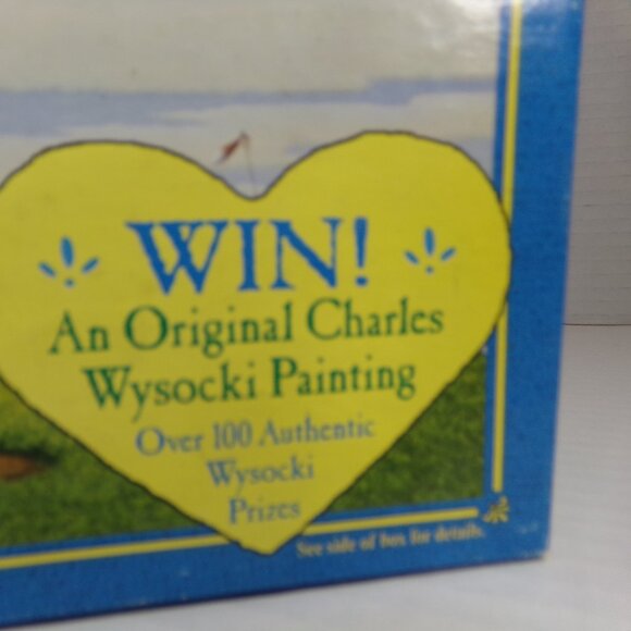 NWT Jigsaw Puzzle 1000 Piece Lighthouse Ocean Charles Wysocki Jayson Sparkin' - Picture 3 of 13